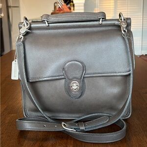 Grey Coach Willis Purse